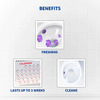 Harpic Hygienic Lavender Toilet Block Packet Of 26 G