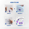 Harpic Hygienic Lavender Toilet Block Packet Of 26 G
