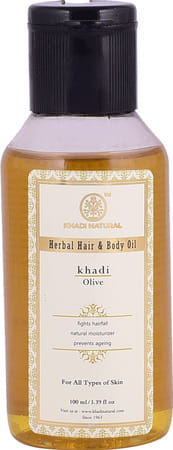Khadi Natural Olive Oil 100ml