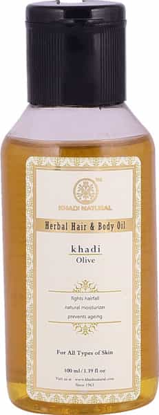Khadi Natural Olive Oil 100Ml