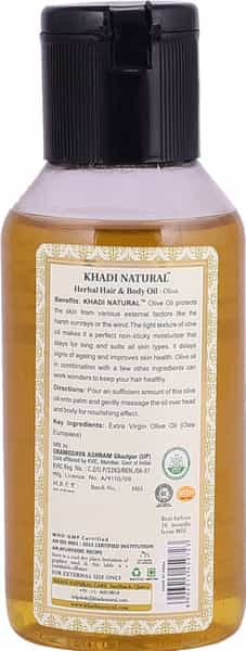Khadi Natural Olive Oil 100Ml