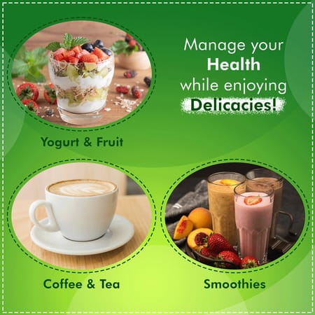 Equal Stevia 100% Natural Sweetness From Stevia- 10g (Pack Of 100 Tablets)