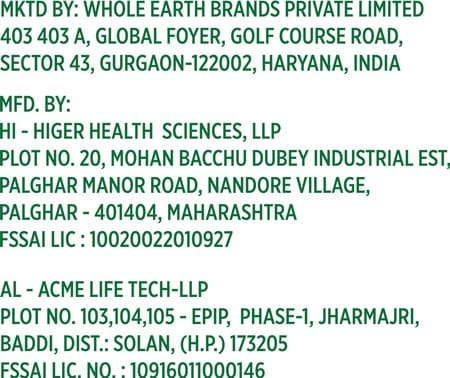 Equal Stevia 100% Natural Sweetness From Stevia- 10g (Pack Of 100 Tablets)