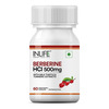 Inlife Berberine Hcl 500Mg Supplements With Milk Thistle & Turmeric Extract - 60 Veg Capsules