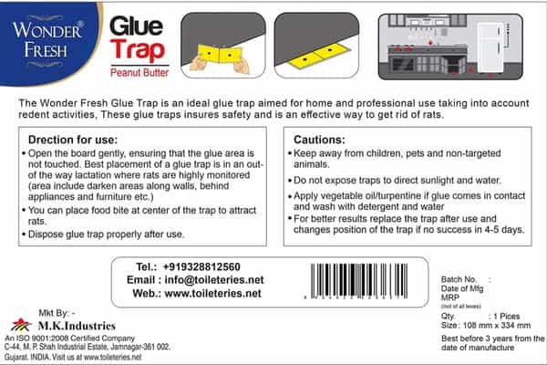 Wonder Fresh Glue Trap