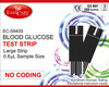 Easycare Pack Of 50 Blood Glucose Test Strips Only For Glucometer Model : Ec5940