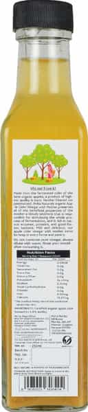 Jivika Apple Cider Vinegar With Mother 250Ml