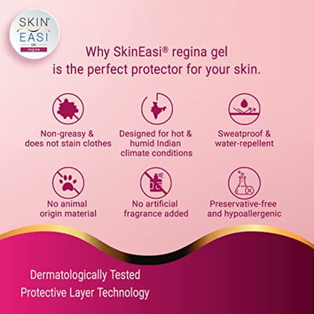 Skineasi Regina Anti-Rub Rash Gel| Prevents & Soothes Soreness | 20Gm