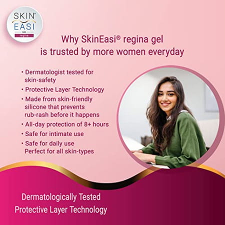 Skineasi Regina Anti-Rub Rash Gel| Prevents & Soothes Soreness | 20Gm