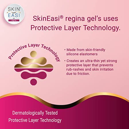 Skineasi Regina Anti-Rub Rash Gel| Prevents & Soothes Soreness | 20Gm