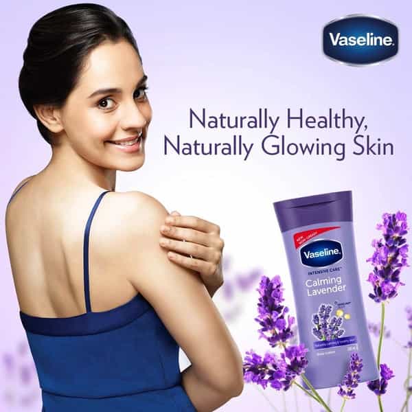 Vaseline Calming Lavender Body Lotion-100 Ml