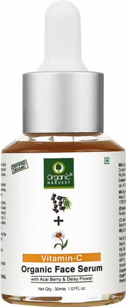 Organic Harvest Organic Face Serum - Vitamin C- 30Ml