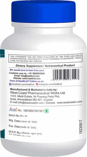 Healthvit Thyrovitan L-Tyrosine Iodine - 60 Capsules