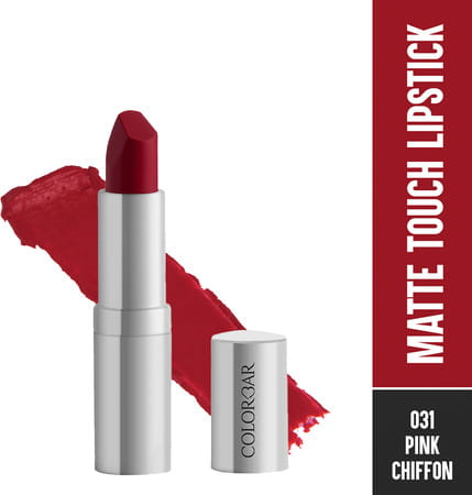 Colorbar Matte Touch Lipstick- Pink Chiffon