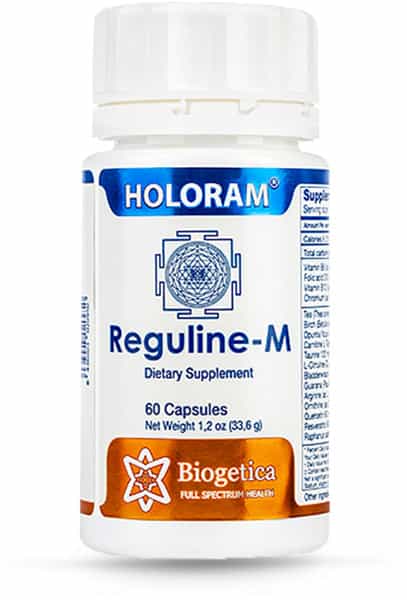 Biogetica Reguline-M Capsules (Metabolism Weightloss Diabetes) Bottle Of 60