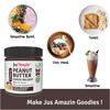 Jus Amazin Creamy Organic Peanut Butter - Choco Delight (200G) No Refined Sugar