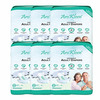 Arokleen Adult Diaper Tape Style Large (Waist Size: 102 Cm-150 Cm) 10 Pcs Per Packet Pack Of 6