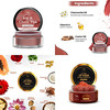 Tnw-The Natural Wash Lip Care Combo Lip Scrub + Columbus Lip & Cheek Tint Brown