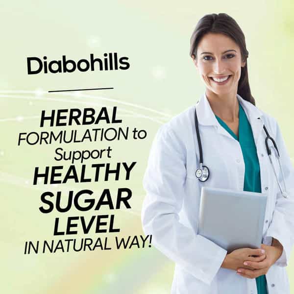 Herbal Hills Diabohills 60 Tablets