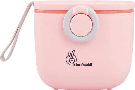 R For Rabbit First Feed Box Pink