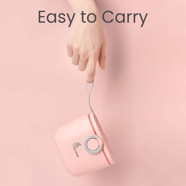 R For Rabbit First Feed Box Pink
