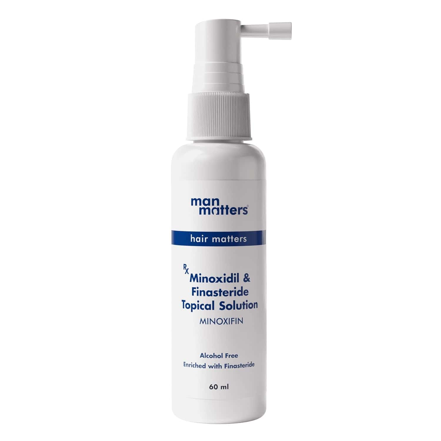 Man Matters Advance Growmax 5% With Finasteride Solution Serum I Prevent Hair Loss | Thinning | 60ml