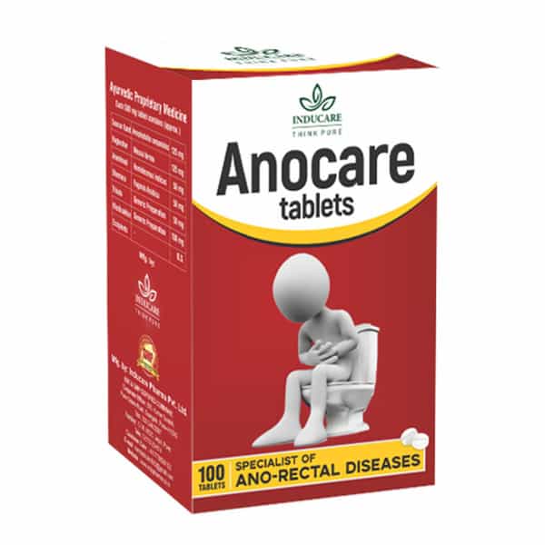 Inducare Pharma Anocare Tablets (100 Unit)