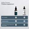 Miduty Coco D3 - Vitamin D3 - Mct Oil - Bones - Immunity - Kids Adult - High Absorption - 50 Ml