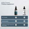 Miduty Coco D3 - Vitamin D3 - Mct Oil - Bones - Immunity - Kids Adult - High Absorption - 50 Ml