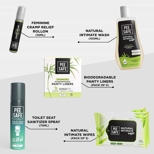 Peesafe Personal Hygiene Pack