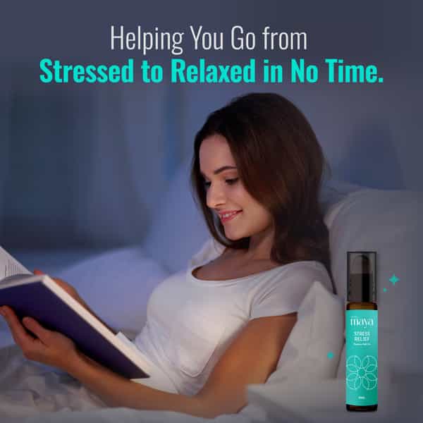 Aromatherapy Stress Relief Premium Roll On Pure Essential Oils Reduces Stress | Anxiet Pack Of 2