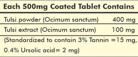 Herbal Hills Tulsi 60 Tablets (Pack Of 4)