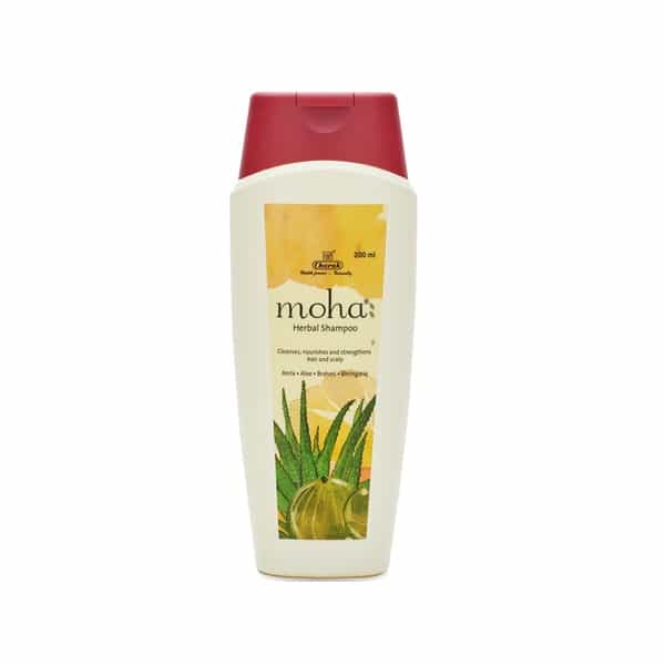 Moha Herbal Shampoo Bottle Of 400 Ml (Buy 1 Get1 Free)