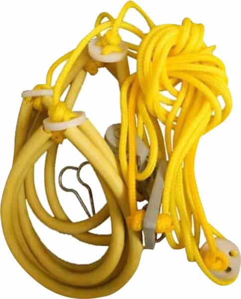 Vissco Latex Free Resistance Band Yellow 150Cms