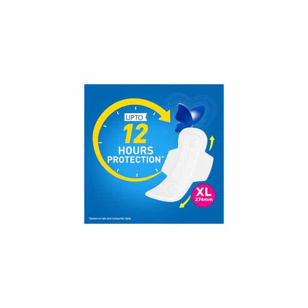 Stayfree Secure Xl Cottony Comfort 40 Sanitary Pads