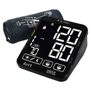 Dr. Odin Bp156 Digital Blood Pressure Monitor Touch Screen Talking Function Memory 1 No'S