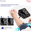 Dr. Odin Bp156 Digital Blood Pressure Monitor Touch Screen Talking Function Memory 1 No'S