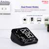 Dr. Odin Bp156 Digital Blood Pressure Monitor Touch Screen Talking Function Memory 1 No'S