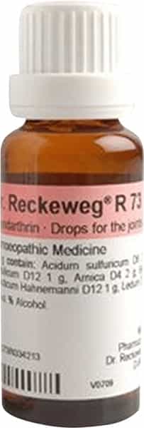 Dr. Reckeweg R 73 Joint Pain Drops 22 Ml