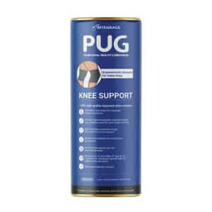 Pug Knee Support Ergonomically Designed For Indian Knee Size Medium (m) Pack Of 1 Pair
