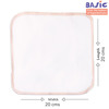 Basic 100% Cotton Terry Face Towel/Washcloth For Baby. Extra Soft Napkin For Baby Bums. (Pack Of 15)