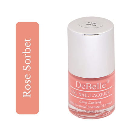 Debelle Gel Nail Polish Combo Set Of 3 Salmon Pink 24 Ml (8 Ml Each)