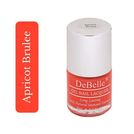 Debelle Gel Nail Polish Combo Set Of 3 Salmon Pink 24 Ml (8 Ml Each)