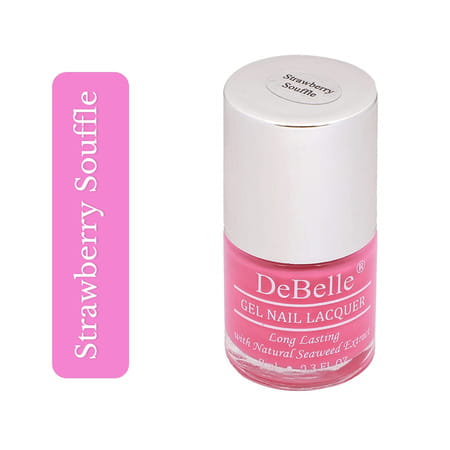 Debelle Gel Nail Polish Combo Set Of 3 Salmon Pink 24 Ml (8 Ml Each)