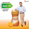 Naturolax A Isabgol Husk Powder | Effective For Constipation | Orange Flavour | 300 Gms -Pack Of 2