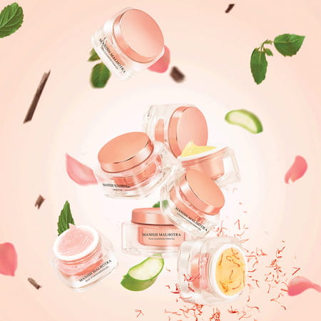 Manish Malhotra Beauty By Myglamm Rose Lip Moisturising Gel