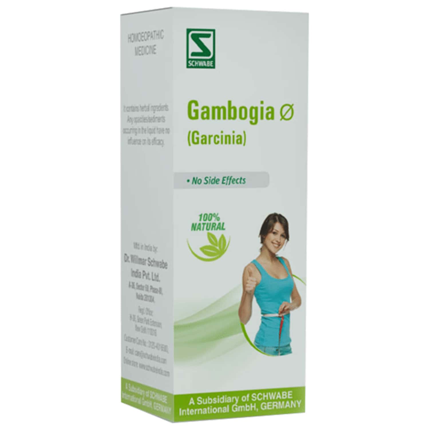 Dr. Willmar Schwabe India Gambogia Mother Tincture Q 30 Ml