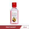 Pearldew Sanitizer (Fruit Basket) | Aloe & Neem | Paraben Free | 60Ml (Pack Of 12)