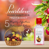 Pearldew Sanitizer (Fruit Basket) | Aloe & Neem | Paraben Free | 60Ml (Pack Of 12)