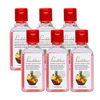Pearldew Sanitizer (Fruit Basket) | Aloe & Neem | Paraben Free | 60Ml (Pack Of 12)